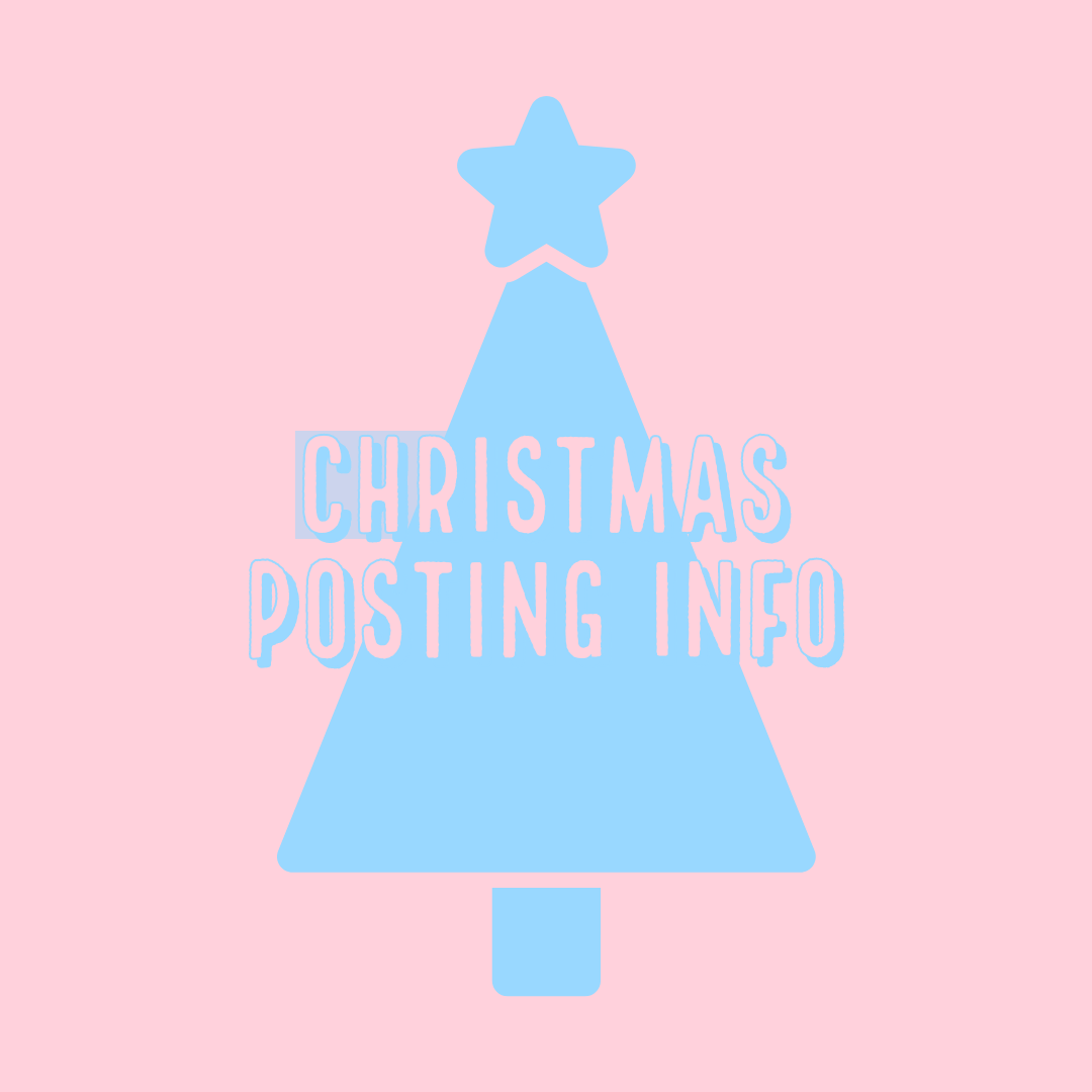 Christmas postal information