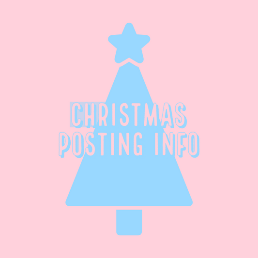 Christmas postal information