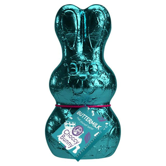 Vegan Easter chocolate bunny