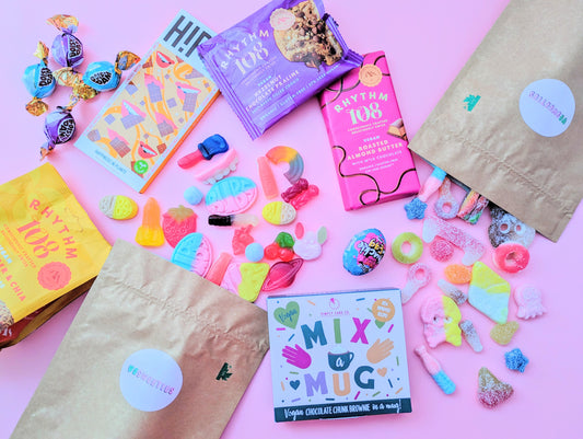 Vegan sweet giveaway