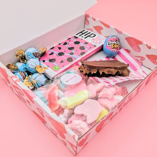 Vegan valentine's sweet box