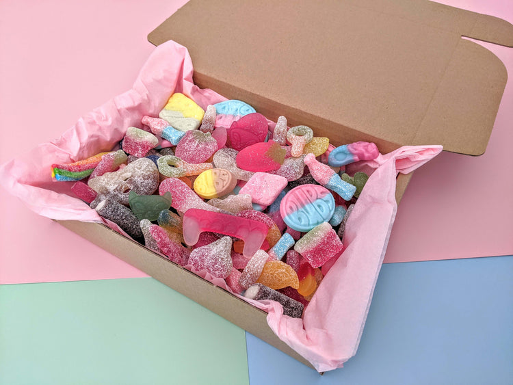 vegan sweet gift boxes
