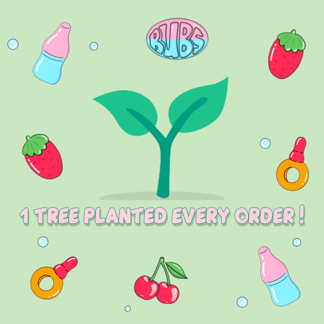 one tree is planted for every order placed