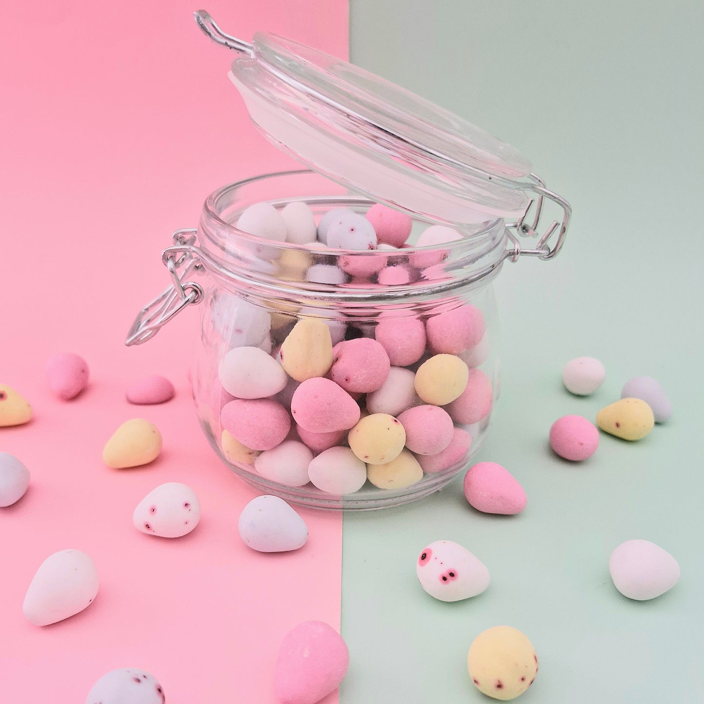 Mummy meegz chickee egg gift jar