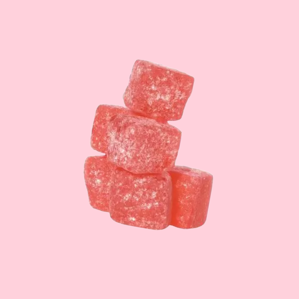 Vegan hardboiled cola sweets