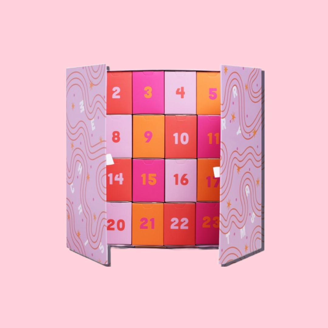Vegan advent calendar
