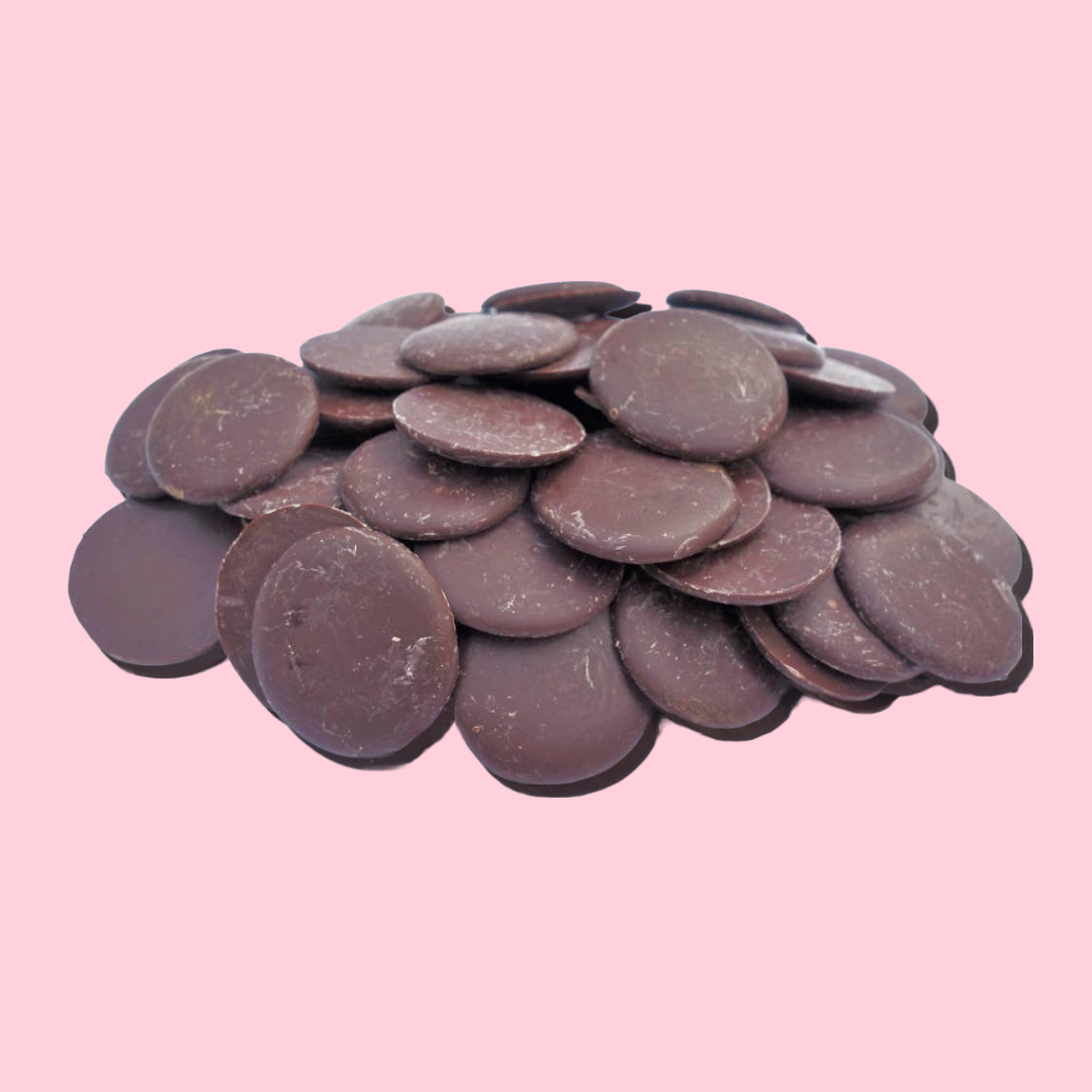 Vegan oat milk chocolate buttons