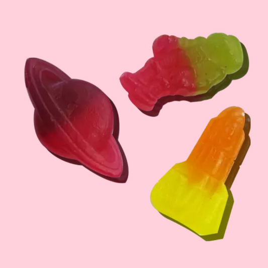 Vegan sweets Galactic mix