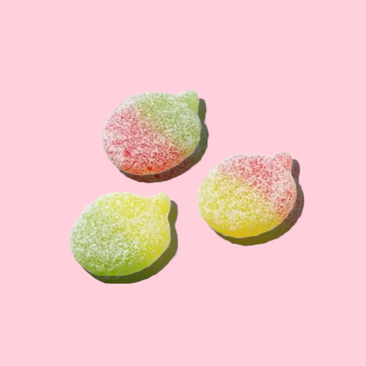 Fizzy Apple vegan sweets