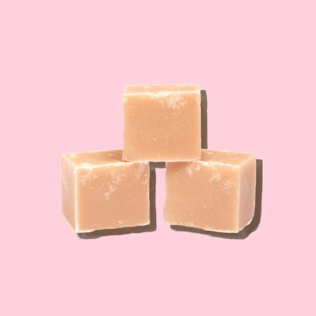 Vegan fudge vanilla