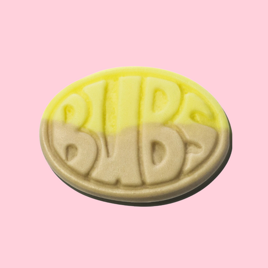 Vegan bubs sweets banana foam