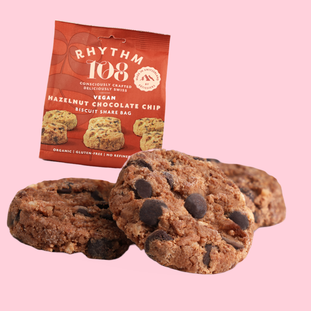 Rhythm vegan cookies