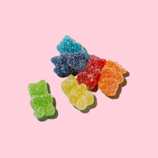 Sour bear vegan sweets
