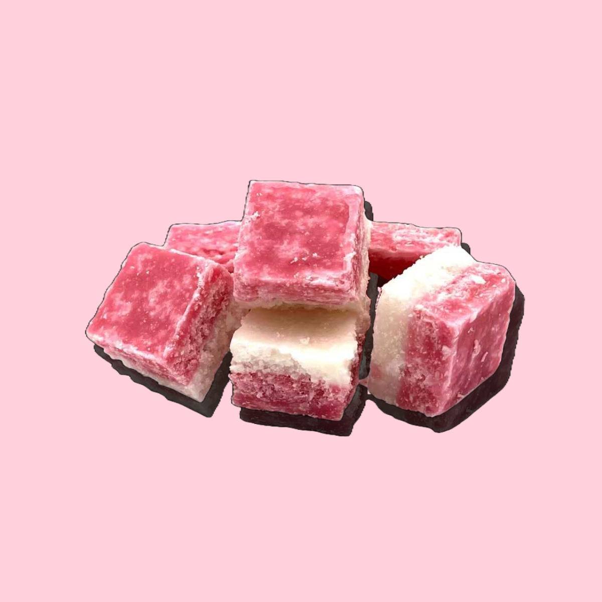 Vegan Coconut ice