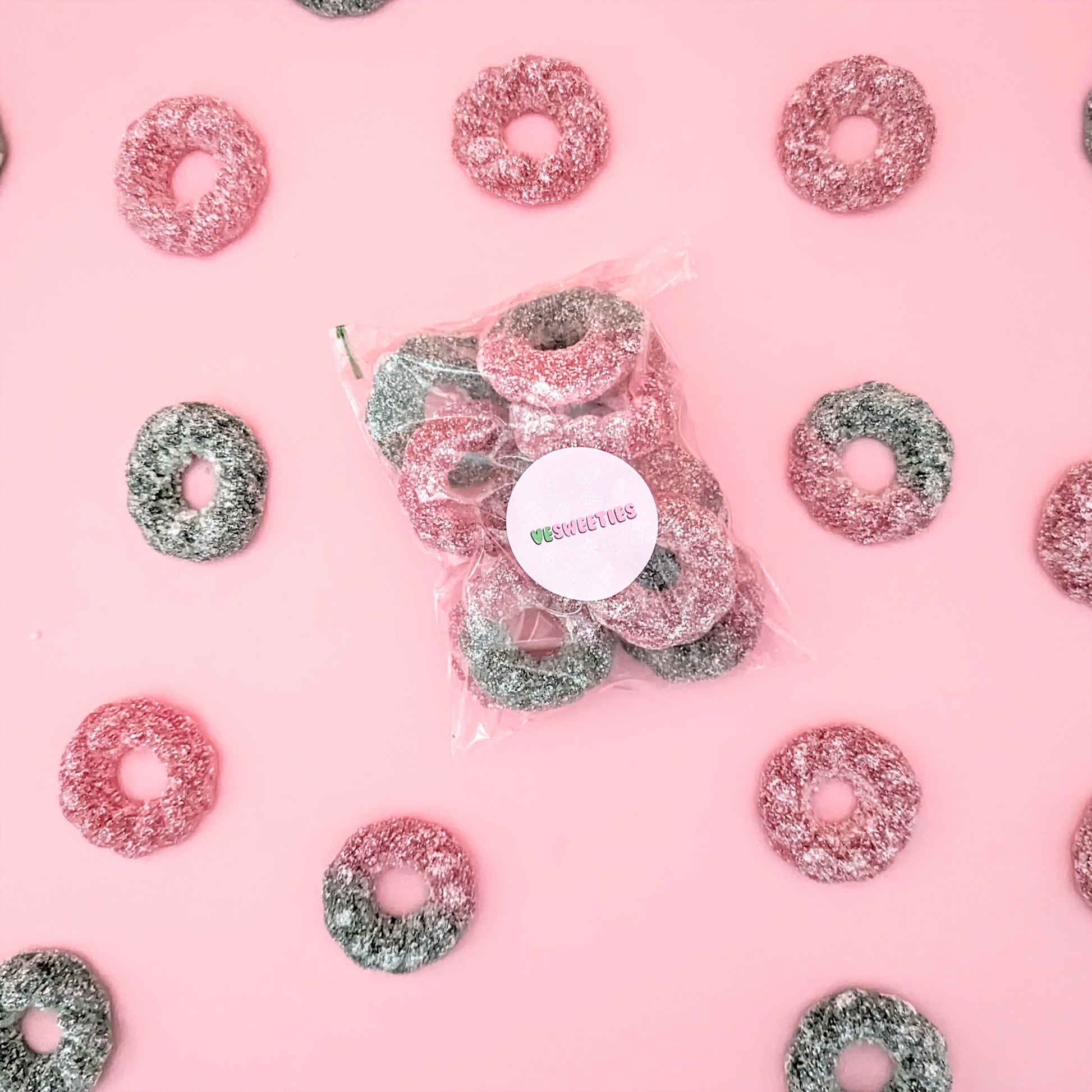 Vegan Christmas jelly sweets