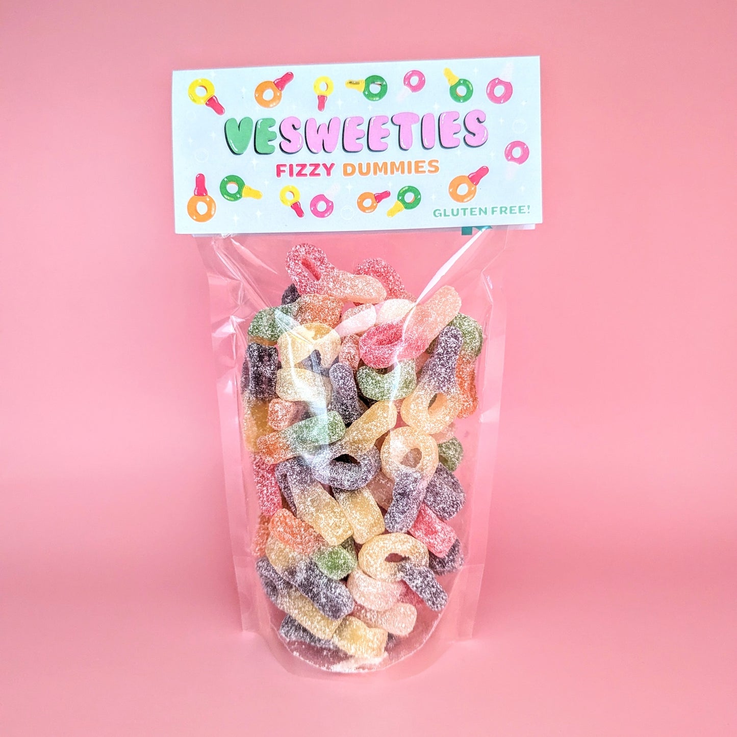 Vegan gluten free dummies sweet pouch