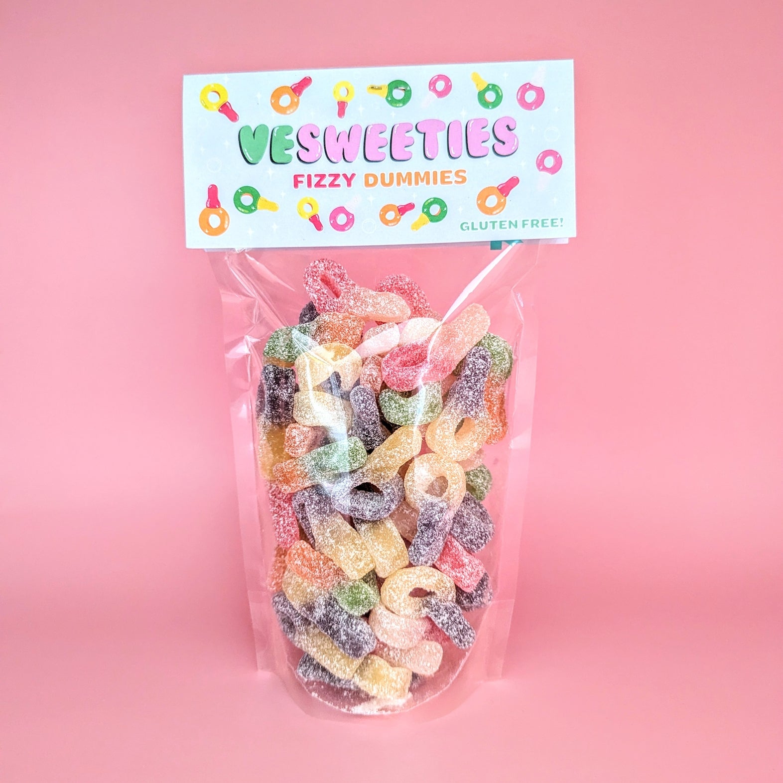 Vegan gluten free dummies sweet pouch