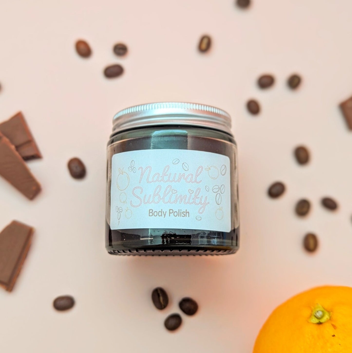 Natural Sublimity Body Scrub - Coffee & Cacao