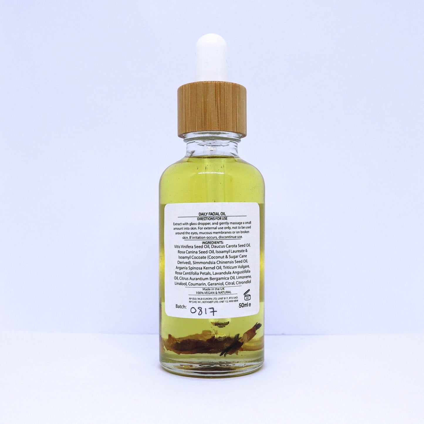 Natural Sublimity Facial Oil