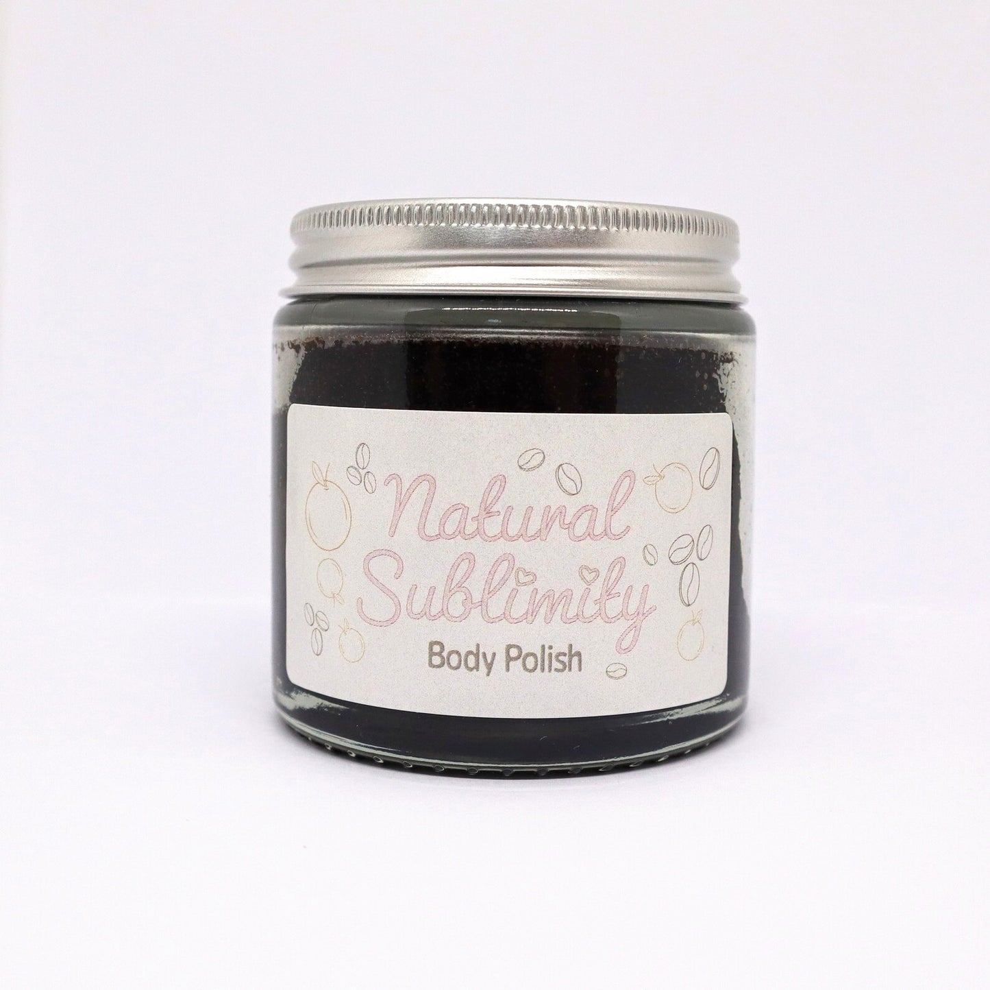 Natural Sublimity Body Scrub - Coffee & Cacao