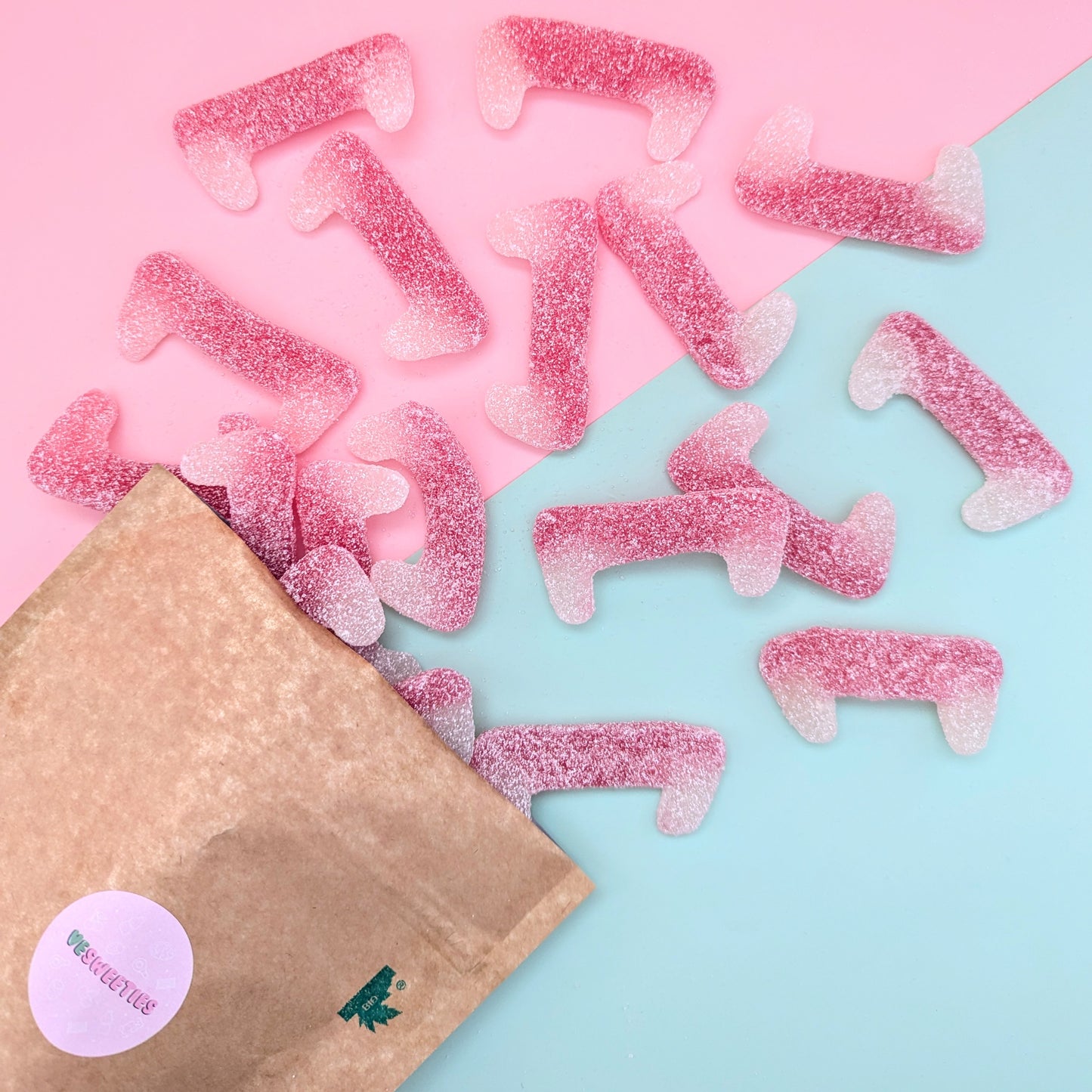 vegan fangs sweet pouch
