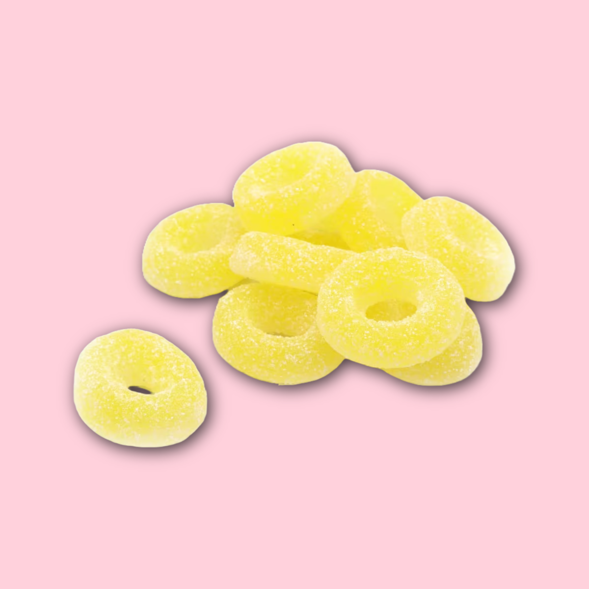 Vegan pineapple sweets