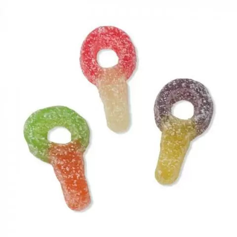 Gluten free vegan fizzy dummies sweet