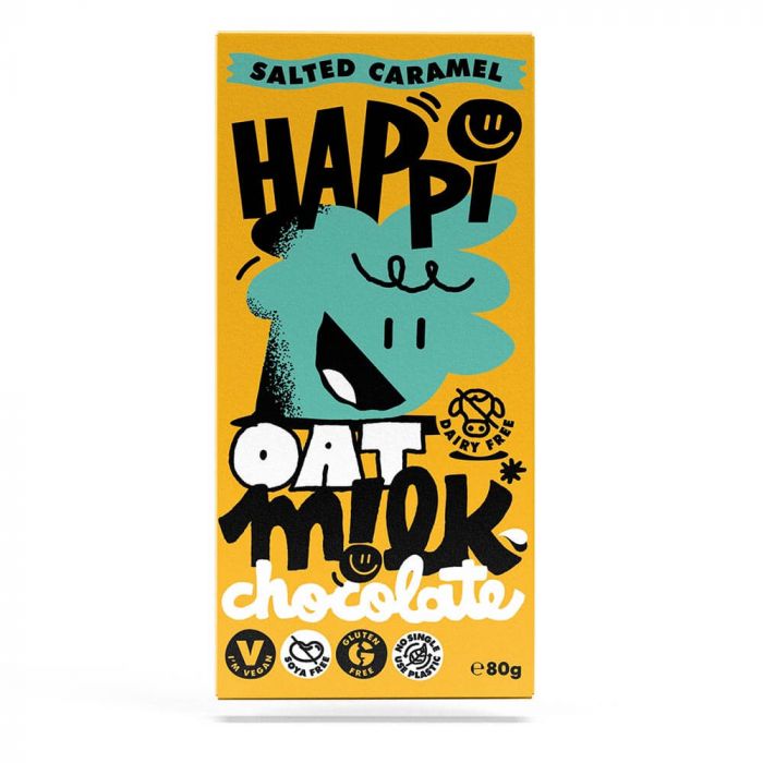Vegan oat milk happi Chocolate