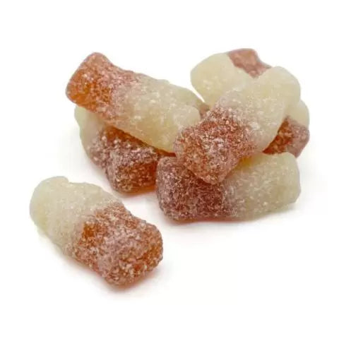 Vegan fizzy Cola bottles gluten free