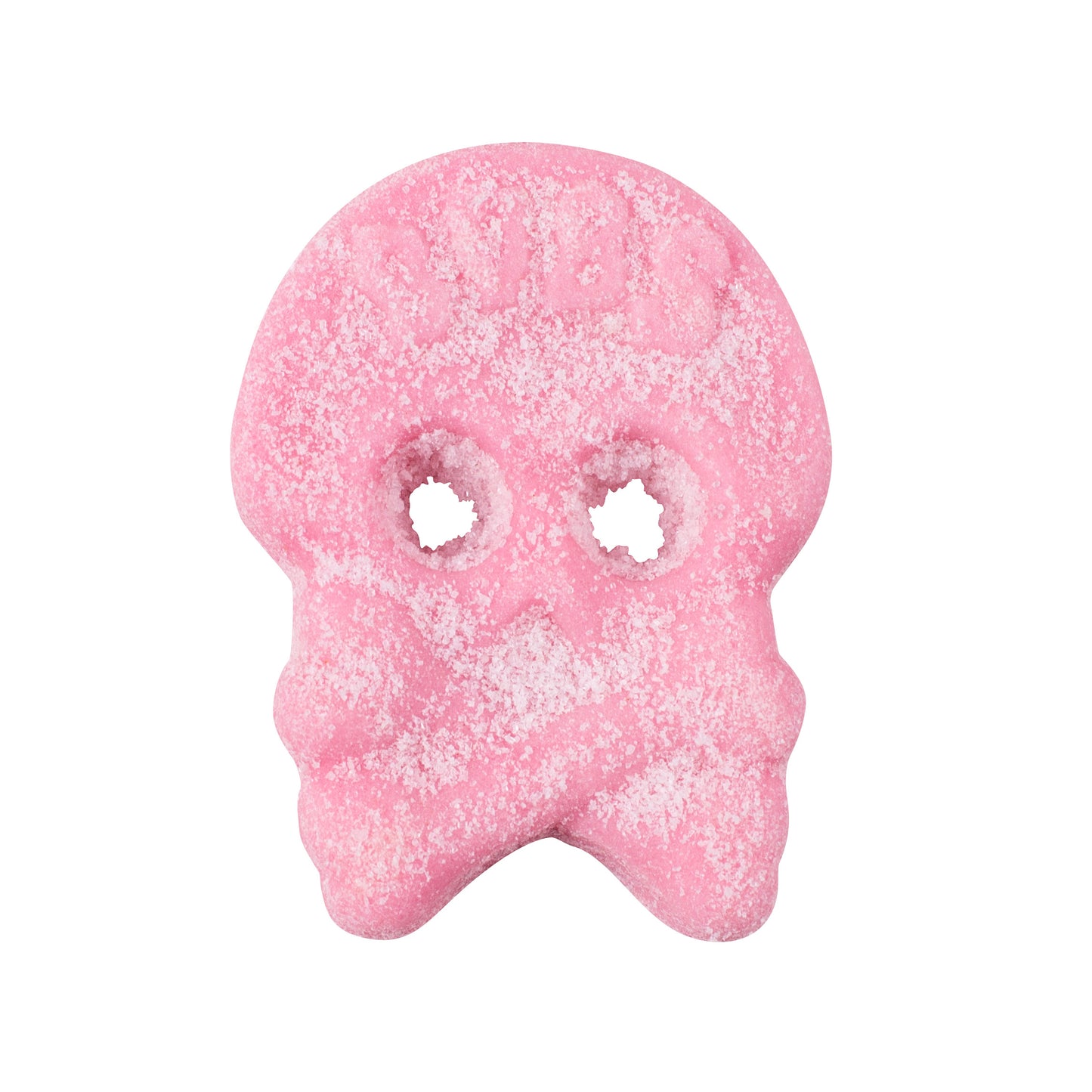 Vegan pick & mix raspberry foams skull sweets