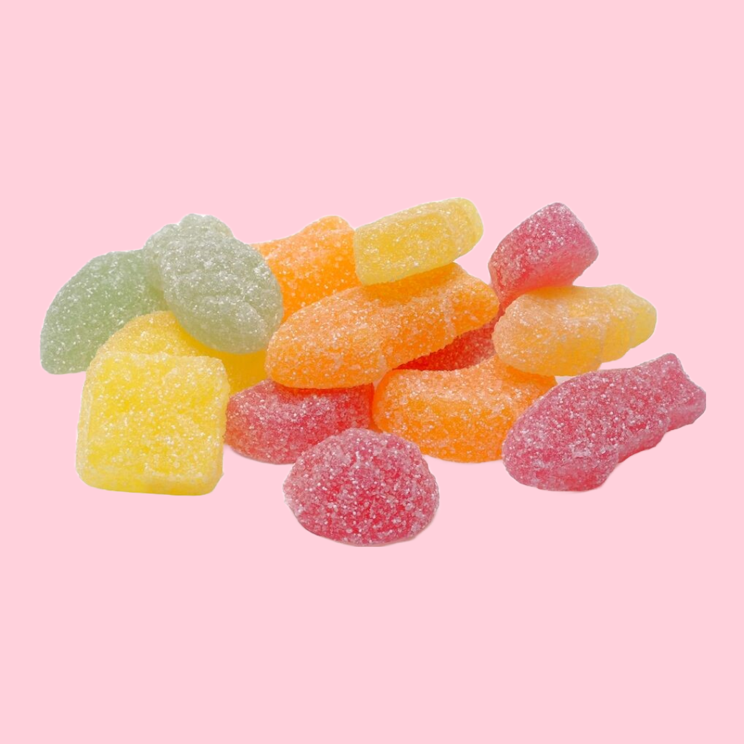 Vegan fizzy sweets