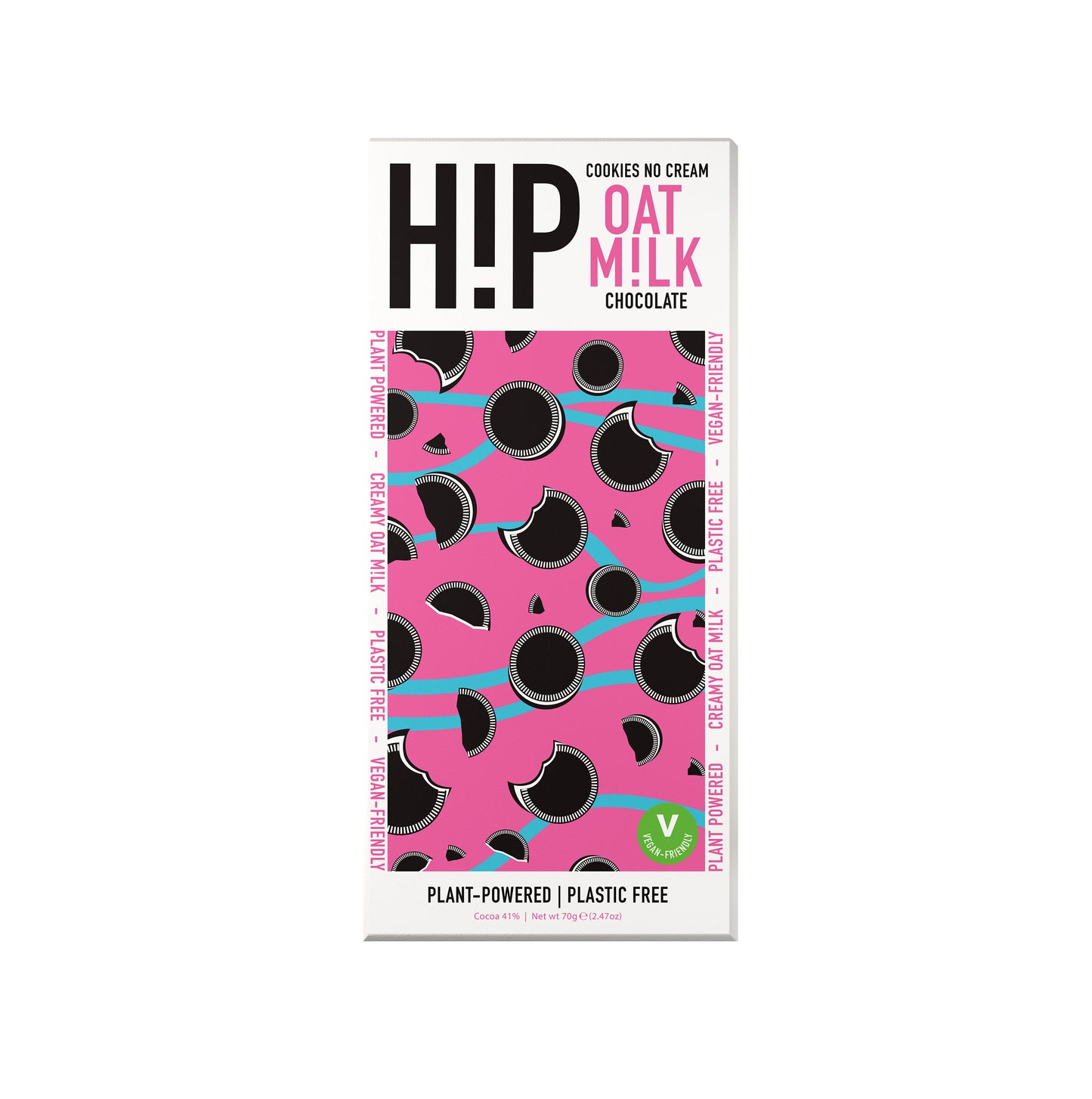 HIP vegan chocolate cookies no cream