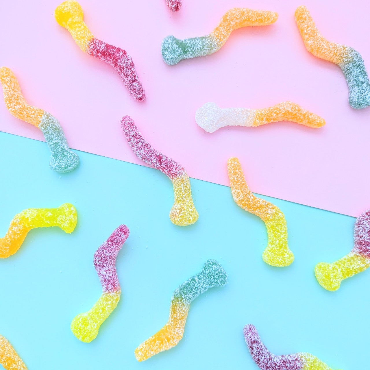 Fizzy Worms