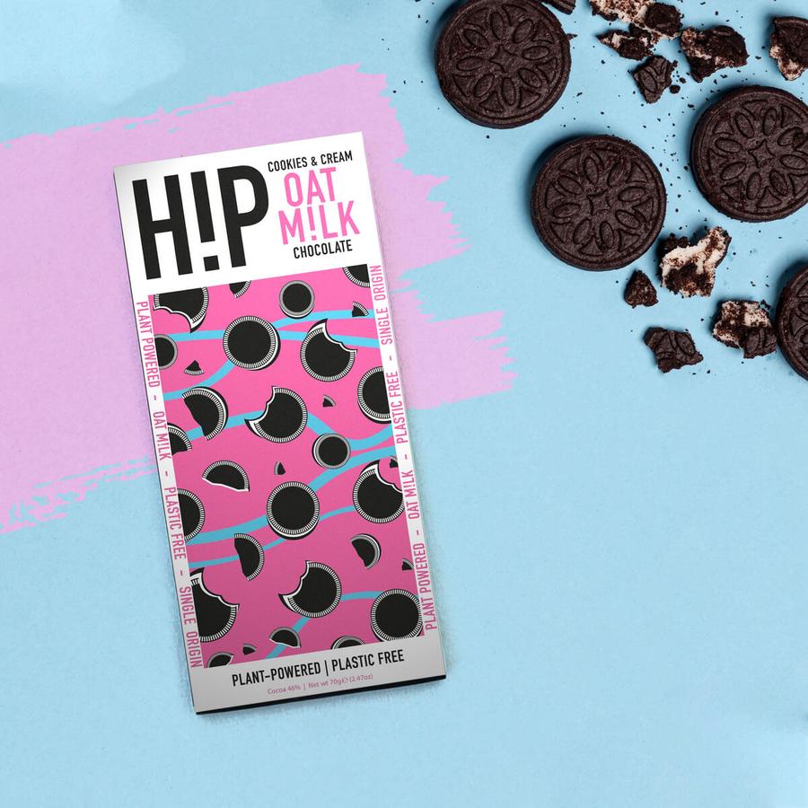 HIP vegan chocolate cookies and cream