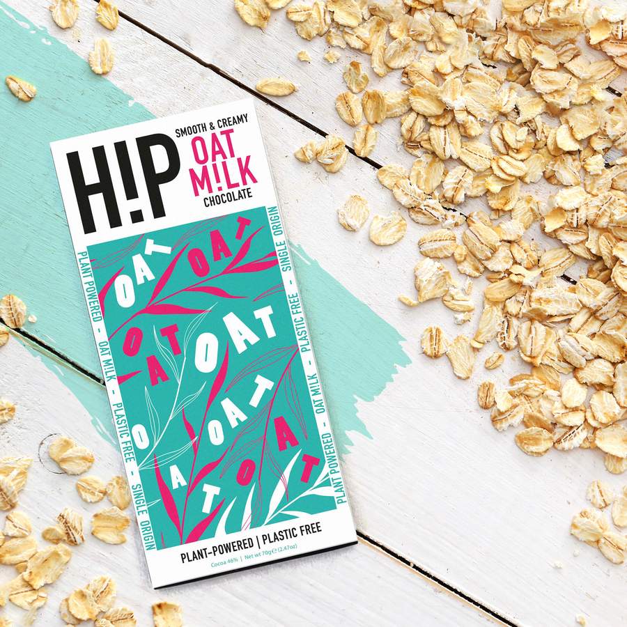HIP vegan chocolate creamy oat milk