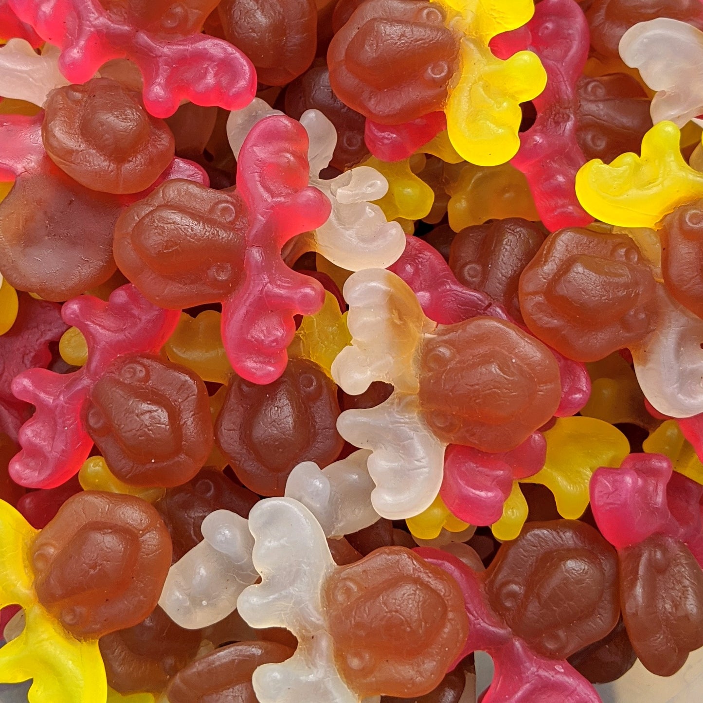 Vegan sweets christmas reindeer