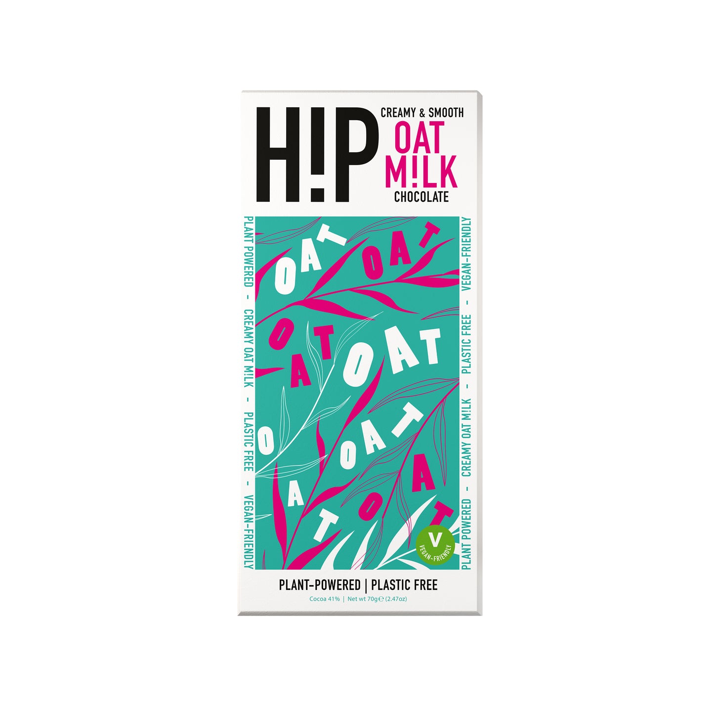 HIP vegan chocolate creamy oat milk