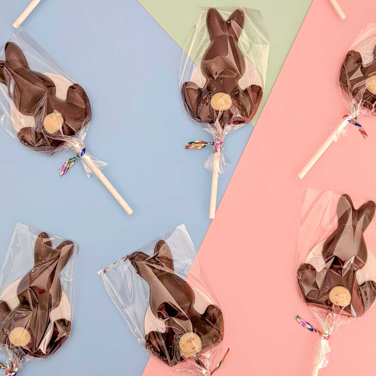 Happi Oat milk chocolate vegan easter lolly
