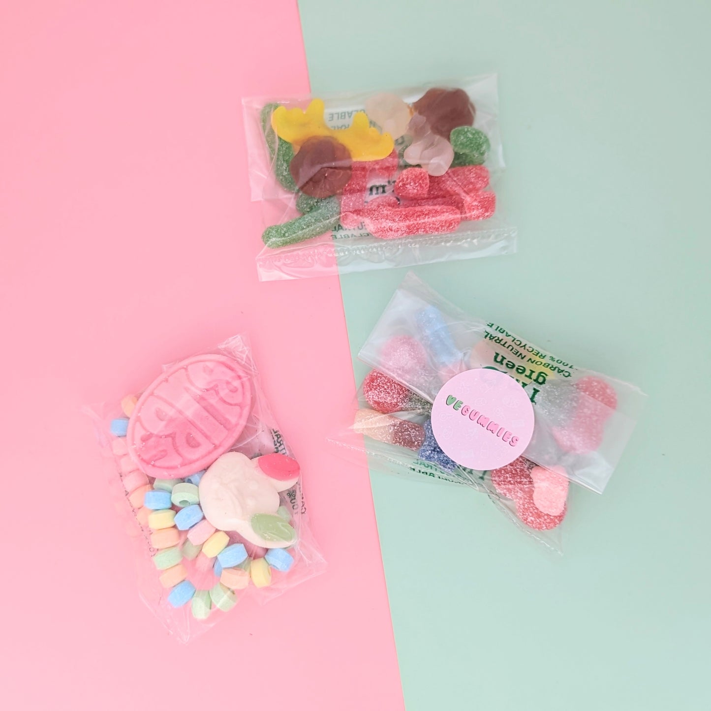 Advent calendar vegan sweets