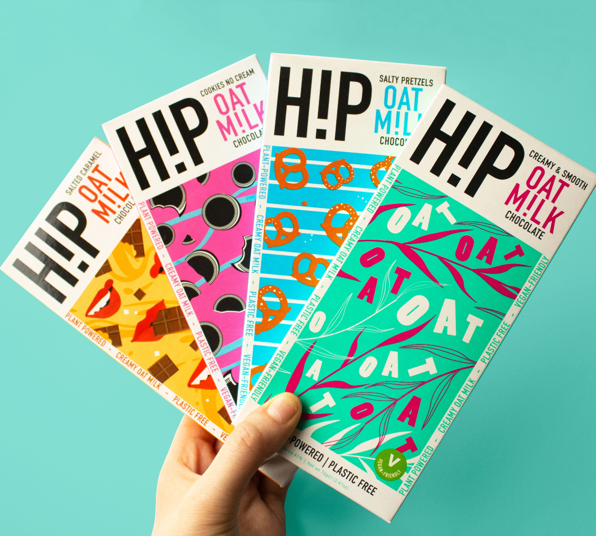 hip vegan chocolate bars