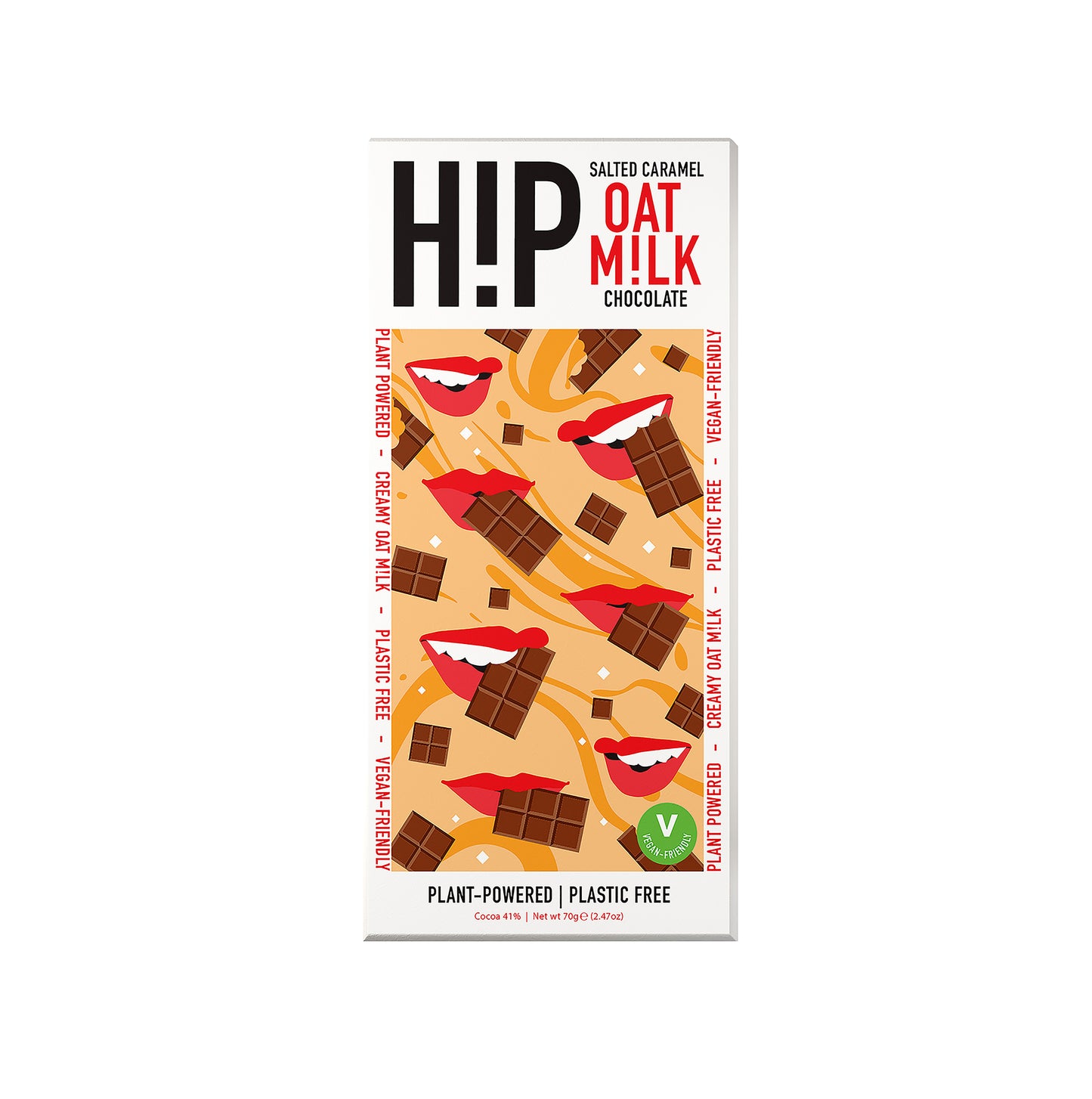 HIP vegan chocolate salted caramel