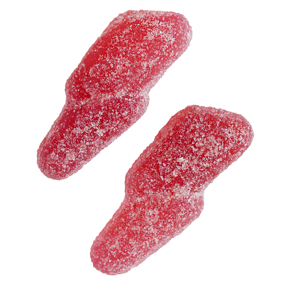 Bubs sour vegan lighting bolt sweet