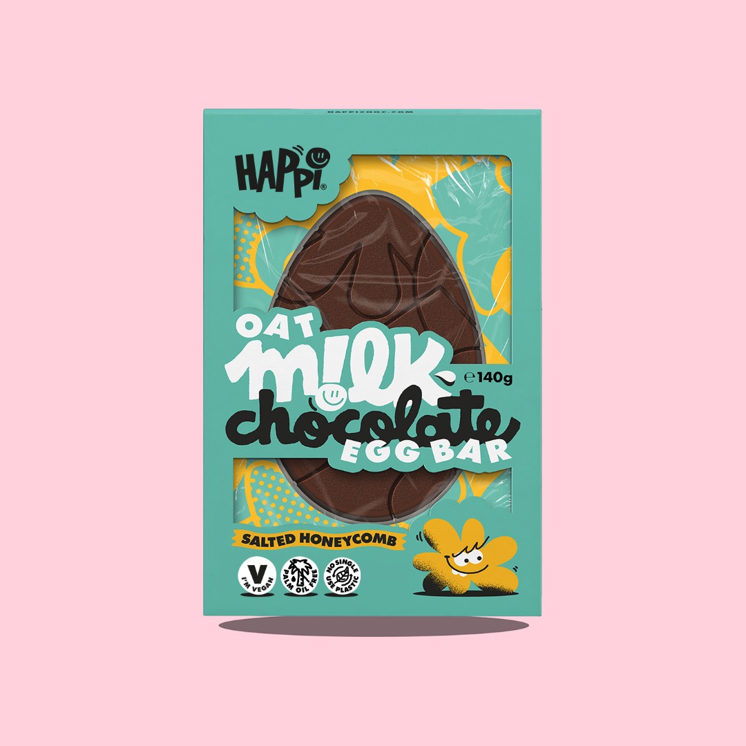 Salted honeycomb egg bar