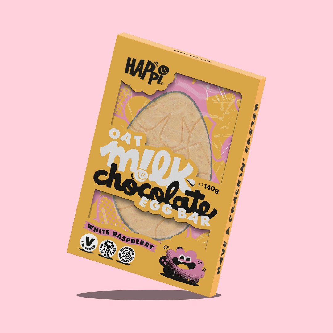 White chocolate egg bar