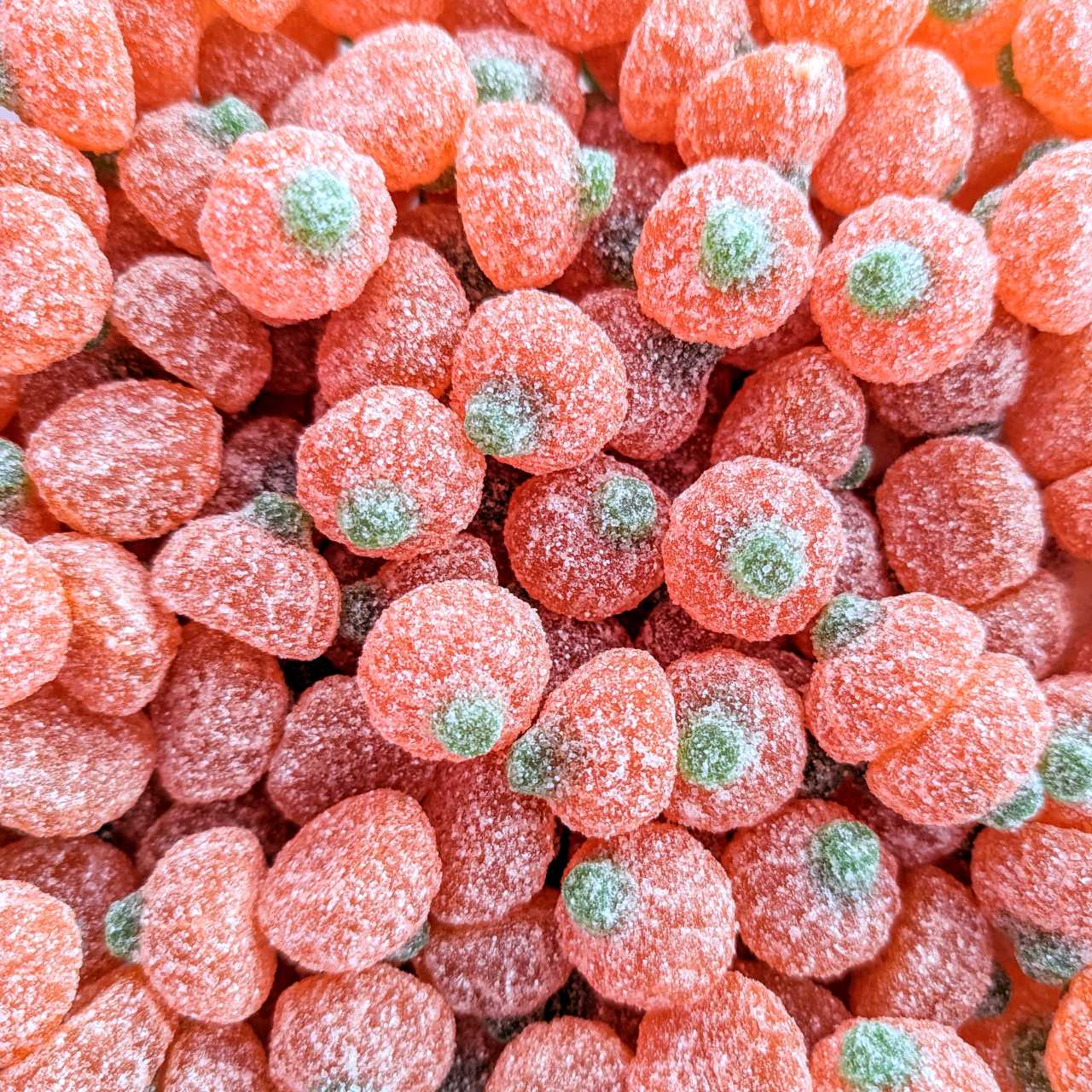 Vegan sweets pumpkin jellies