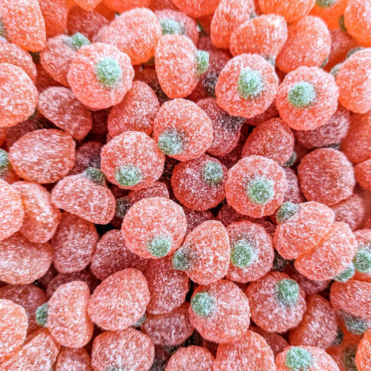 Vegan sweets pumpkin jellies