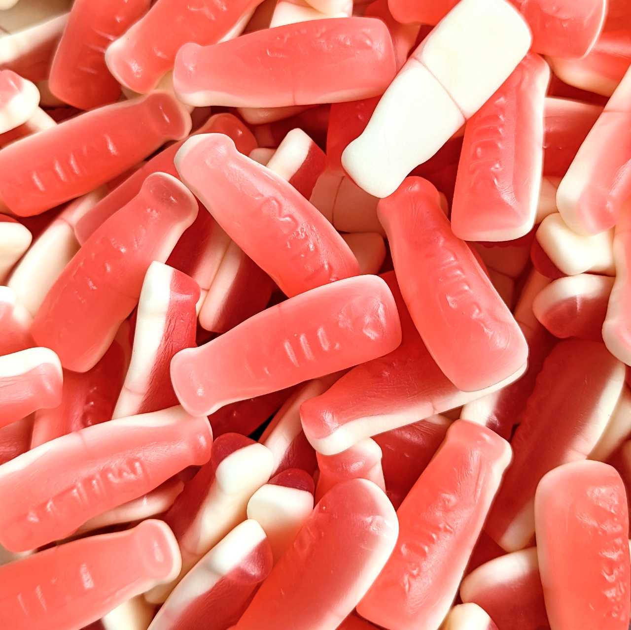 vegan strawberry milkshake bottles