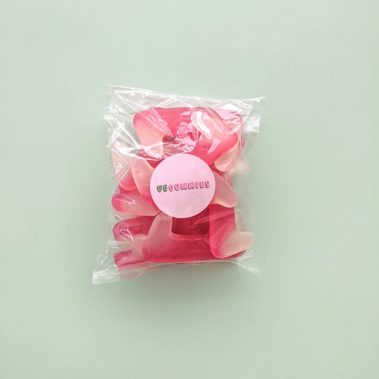 Vegan party bag sweets Dracula teeth