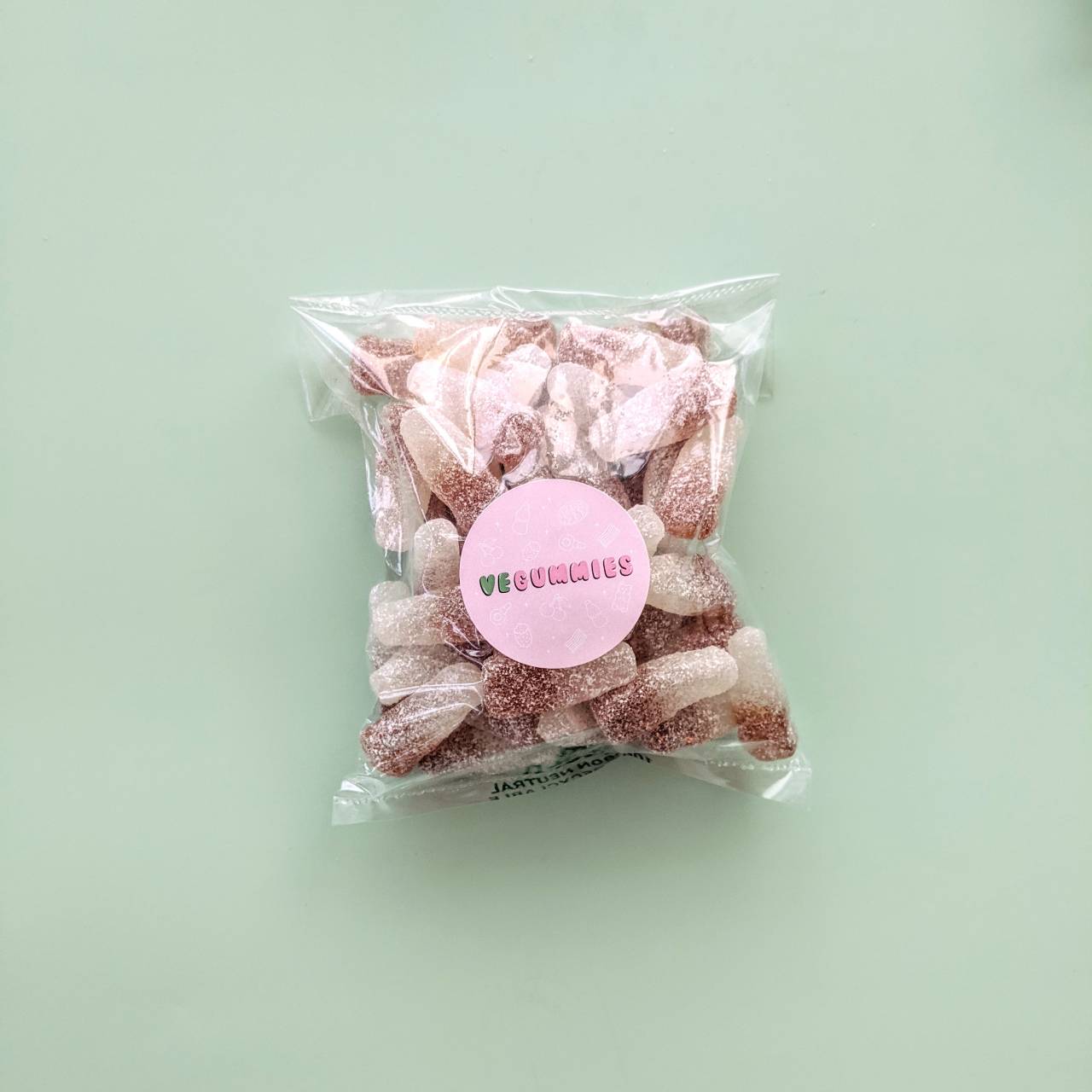 Vegan party bag sweets classic cola