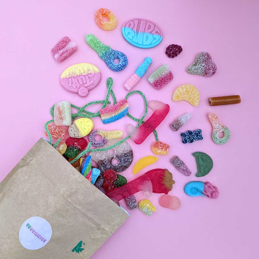 Vegan sweet pouch 600g